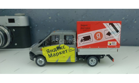 ГАЗель NEXT, масштабная модель, Наш Автопром, scale43