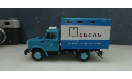 ЗИЛ 4333, масштабная модель, Автоистория (АИСТ), scale43