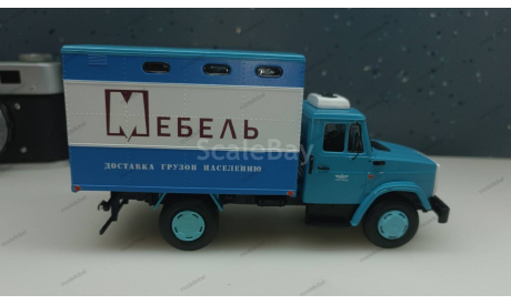 ЗИЛ 4333, масштабная модель, Автоистория (АИСТ), scale43