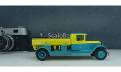 ЗИС 11, сборная модель автомобиля, AVD Models, scale43