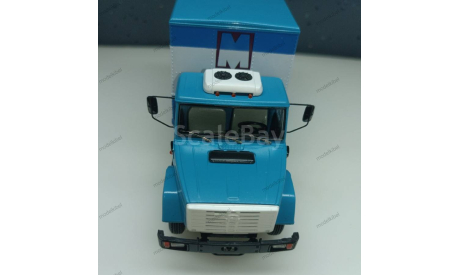 ЗИЛ 4333, масштабная модель, Автоистория (АИСТ), scale43