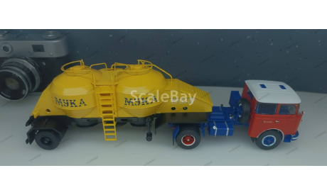 SKODA 706, масштабная модель, AVD Models, scale43, Škoda