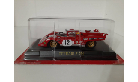 Ferrari 512 M / 1:43, масштабная модель, Altaya, 1/43