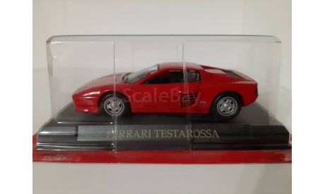 Ferrari Testarossa / 1:43, масштабная модель, Altaya, scale43