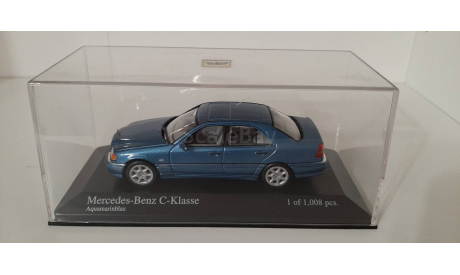 Mercedes-Benz C-Klasse 1997 / 1:43 / Minichamps, масштабная модель, 1/43