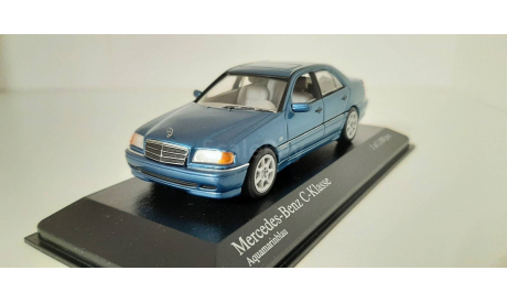 Mercedes-Benz C-Klasse 1997 / 1:43 / Minichamps, масштабная модель, 1/43