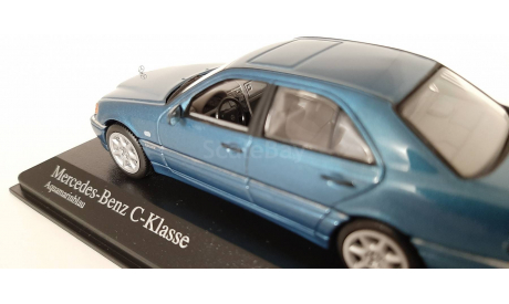 Mercedes-Benz C-Klasse 1997 / 1:43 / Minichamps, масштабная модель, 1/43