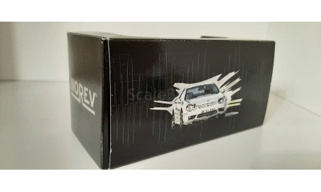 Коробка от модели Mercedes-Benz SL 65 AMG, масштабная модель, Norev, 1:43, 1/43