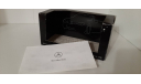Коробка от модели Mercedes-Benz SL 65 AMG, масштабная модель, Norev, 1:43, 1/43