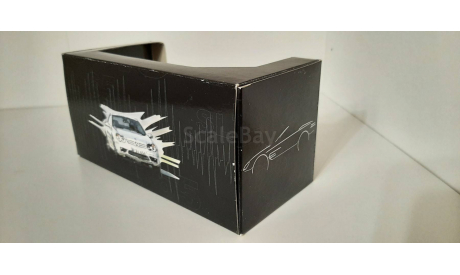 Коробка от модели Mercedes-Benz SL 65 AMG, масштабная модель, Norev, 1:43, 1/43