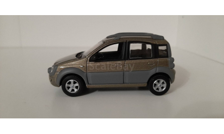 Fiat Panda 4×4 monster / 1:43 / Norev, масштабная модель, 1/43