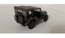 Jeep Willys / 1:43, масштабная модель, Bauer/Cararama/Hongwell, scale43