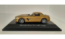 Mercedes Benz SLS AMG Coupe / 1:43 / Schuco, масштабная модель, Mercedes-Benz, 1/43