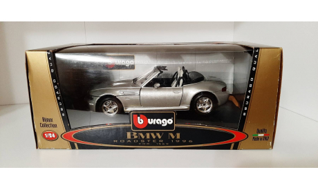 Bmw M Roadster 1996 / 1:24 / Bburago, масштабная модель, 1/24