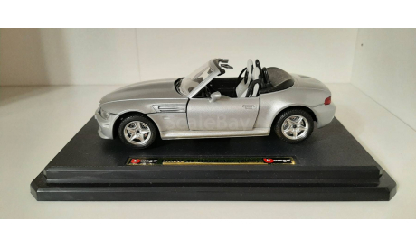 Bmw M Roadster 1996 / 1:24 / Bburago, масштабная модель, 1/24