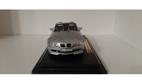 Bmw M Roadster 1996 / 1:24 / Bburago, масштабная модель, 1/24