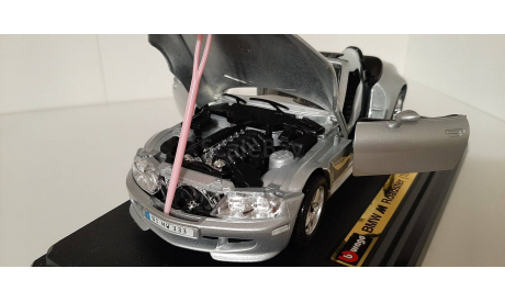 Bmw M Roadster 1996 / 1:24 / Bburago, масштабная модель, 1/24