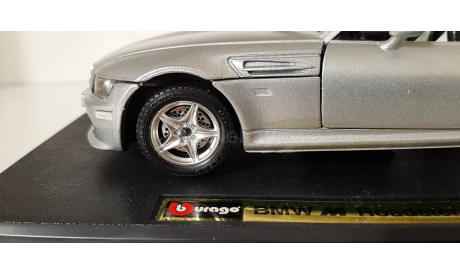 Bmw M Roadster 1996 / 1:24 / Bburago, масштабная модель, 1/24
