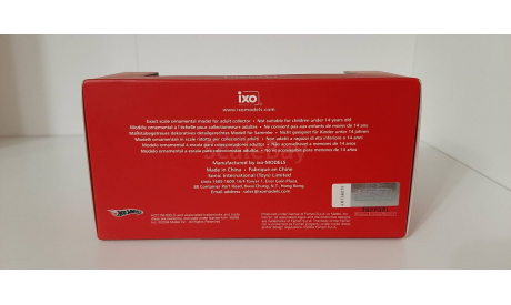 Ferrari F 599 GTB 2006 / 1:43 / Ixo, масштабная модель, IXO Ferrari (серии FER, SF), scale43