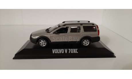 Volvo v 70 xc / 1:43 / Minichamps, масштабная модель, scale43