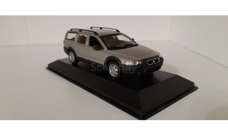 Volvo v 70 xc / 1:43 / Minichamps, масштабная модель, scale43