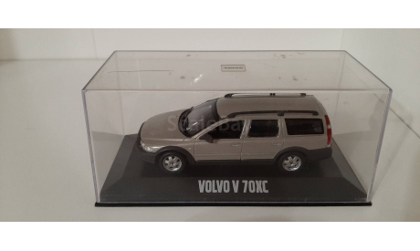 Volvo v 70 xc / 1:43 / Minichamps, масштабная модель, scale43
