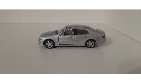 Mercedes-Benz C-Klasse / 1:43 / Cararama, масштабная модель, Bauer/Cararama/Hongwell, 1/43