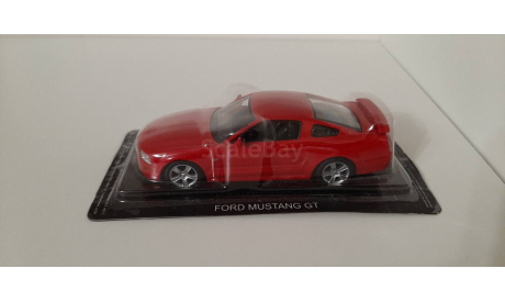 Ford Mustang GT / 1:43 / Deagostini, масштабная модель, Суперкары. Лучшие автомобили мира, журнал от DeAgostini, 1/43