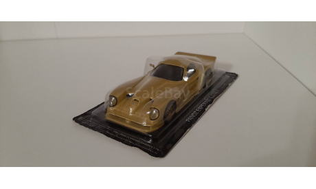Panoz Esperante Gtr 1 / 1:43 / Deagostini, масштабная модель, Суперкары. Лучшие автомобили мира, журнал от DeAgostini, 1/43
