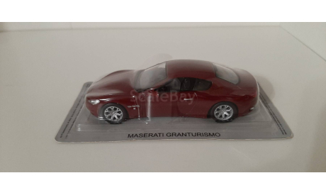 Maserati GranTurismo / 1:43 / Deagostini, журнальная серия Суперкары (DeAgostini), Суперкары. Лучшие автомобили мира, журнал от DeAgostini, 1/43