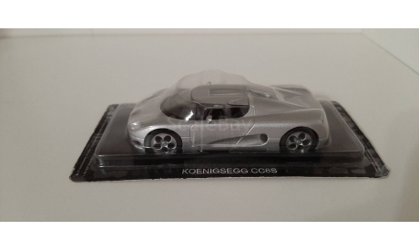 Koenigsegg cc8s / 1:43 / Deagostini, масштабная модель, Суперкары. Лучшие автомобили мира, журнал от DeAgostini, 1/43