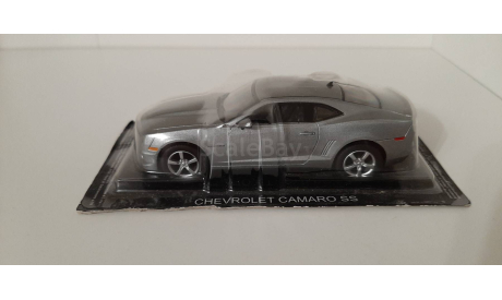 Chevrolet Camaro SS / 1:43 / Deagostini, журнальная серия Суперкары (DeAgostini), Суперкары. Лучшие автомобили мира, журнал от DeAgostini, 1/43