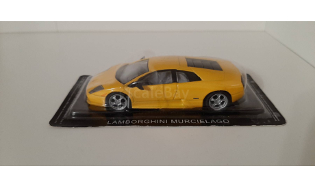 Lamborghini Murcielago / 1:43 / Deagostini, журнальная серия Суперкары (DeAgostini), Суперкары. Лучшие автомобили мира, журнал от DeAgostini, 1/43