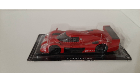 Toyota GT One / 1:43 /  Deagostini, журнальная серия Суперкары (DeAgostini), Суперкары. Лучшие автомобили мира, журнал от DeAgostini, 1/43