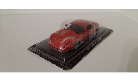 TVR Tuscan T440R / 1:43 / Deagostini, масштабная модель, Суперкары. Лучшие автомобили мира, журнал от DeAgostini, 1/43