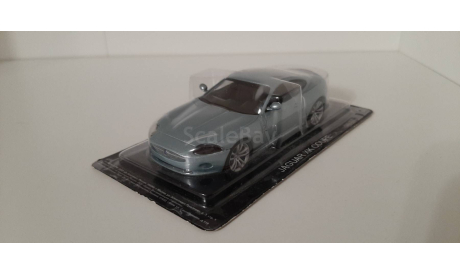 Jaguar XK Coupe / 1:43 / Deagostini, журнальная серия Суперкары (DeAgostini), Суперкары. Лучшие автомобили мира, журнал от DeAgostini, 1/43