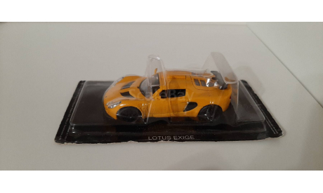 Lotus Exige / 1:43 / Deagostini, масштабная модель, Суперкары. Лучшие автомобили мира, журнал от DeAgostini, 1/43