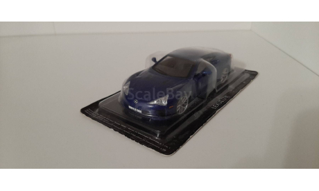 Lexus LFA  / 1:43 / Deagostini, журнальная серия Суперкары (DeAgostini), Суперкары. Лучшие автомобили мира, журнал от DeAgostini, 1/43