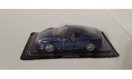 Lexus LFA  / 1:43 / Deagostini, журнальная серия Суперкары (DeAgostini), Суперкары. Лучшие автомобили мира, журнал от DeAgostini, 1/43