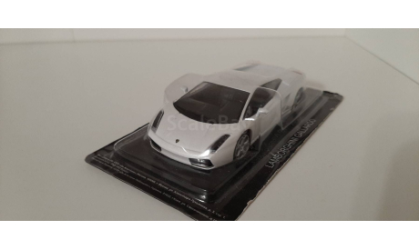 Lamborghini Gallardo / 1:43 / Deagostini, журнальная серия Суперкары (DeAgostini), Суперкары. Лучшие автомобили мира, журнал от DeAgostini, 1/43