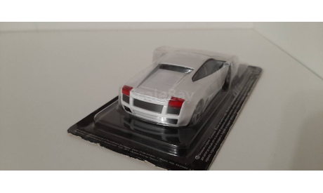 Lamborghini Gallardo / 1:43 / Deagostini, журнальная серия Суперкары (DeAgostini), Суперкары. Лучшие автомобили мира, журнал от DeAgostini, 1/43