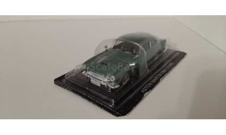 Aston Martin DB 4 / 1:43 / Deagostini, журнальная серия Суперкары (DeAgostini), Суперкары. Лучшие автомобили мира, журнал от DeAgostini, scale43