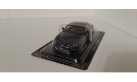 Maserati Coupe / 1:43 / Deagostini, журнальная серия Суперкары (DeAgostini), Суперкары. Лучшие автомобили мира, журнал от DeAgostini, 1/43