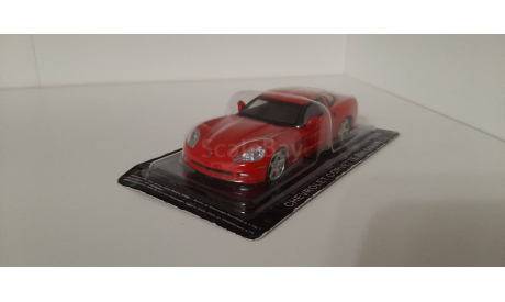 Chevrolet Corvette Z 51 Coupe/ 1:43 / Deagostini, журнальная серия Суперкары (DeAgostini), Суперкары. Лучшие автомобили мира, журнал от DeAgostini, 1/43