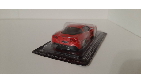 Chevrolet Corvette Z 51 Coupe/ 1:43 / Deagostini, журнальная серия Суперкары (DeAgostini), Суперкары. Лучшие автомобили мира, журнал от DeAgostini, 1/43