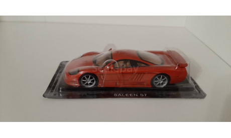 Saleen S 7 / 1:43 / Deagostini, журнальная серия Суперкары (DeAgostini), Суперкары. Лучшие автомобили мира, журнал от DeAgostini, 1/43