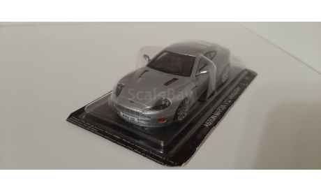 Aston Martin V12 Vanquish / 1:43 / Deagostini, журнальная серия Суперкары (DeAgostini), Суперкары. Лучшие автомобили мира, журнал от DeAgostini, 1/43
