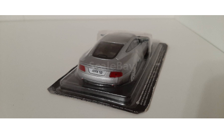 Aston Martin V12 Vanquish / 1:43 / Deagostini, журнальная серия Суперкары (DeAgostini), Суперкары. Лучшие автомобили мира, журнал от DeAgostini, 1/43
