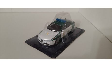 Alfa Romeo 159 / 1:43, журнальная серия Полицейские машины мира (DeAgostini), Полицейские машины мира, Deagostini, 1/43