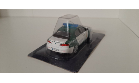 Alfa Romeo 159 / 1:43, журнальная серия Полицейские машины мира (DeAgostini), Полицейские машины мира, Deagostini, 1/43